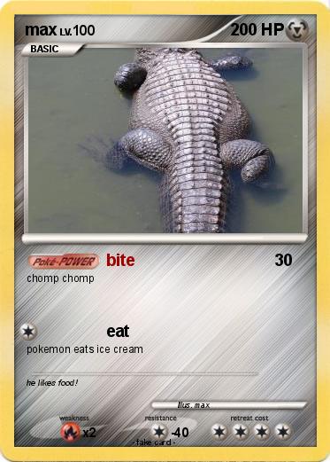 Pokemon max