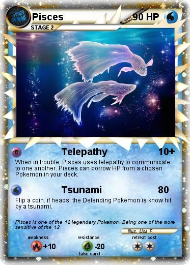 Pokemon Pisces