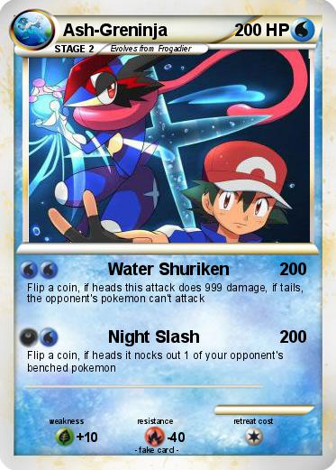 Pokemon Ash-Greninja