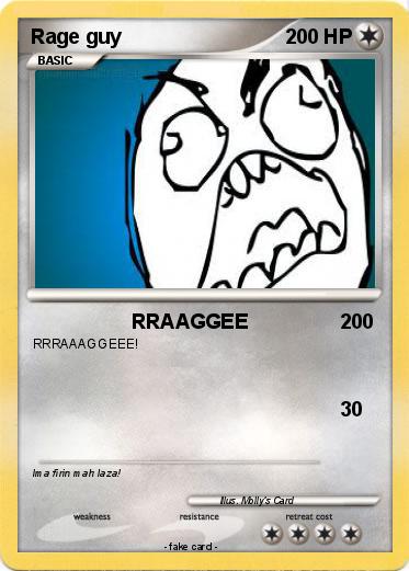 Pokemon Rage guy