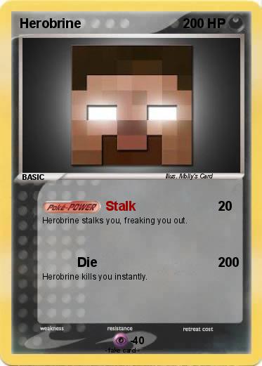 Pokemon Herobrine