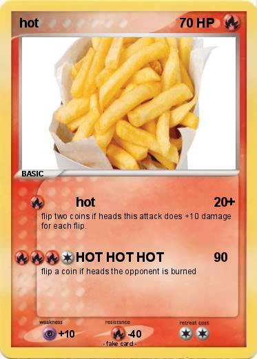 Pokemon hot
