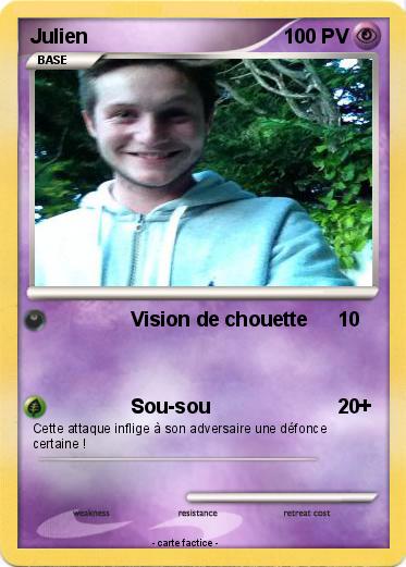 Pokemon Julien