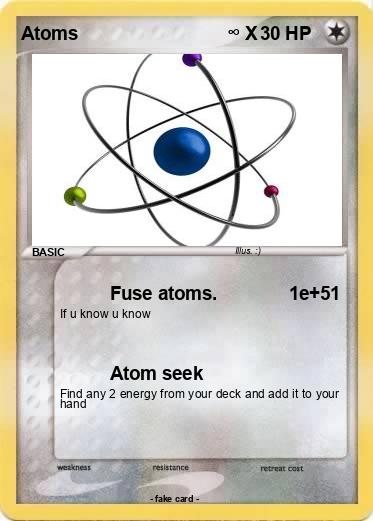 Pokemon Atoms                             ∞ X