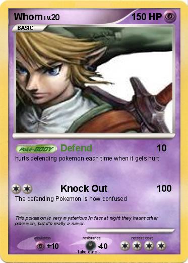 Pokemon Whom