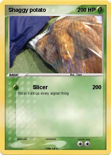 Pokemon Shaggy potato