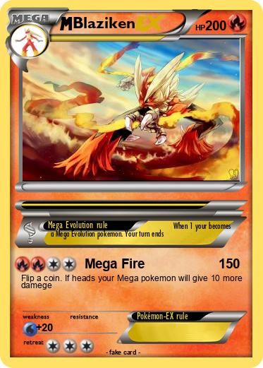 Pokemon Blaziken