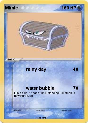 Pokemon Mimic