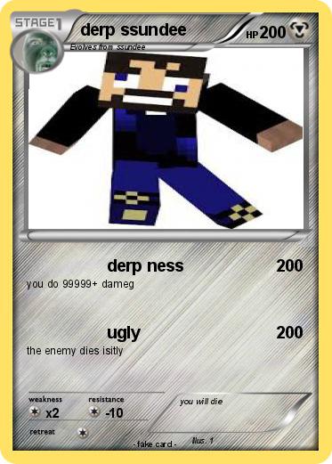 Pokemon derp ssundee