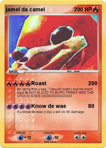 Pokemon jamel da camel