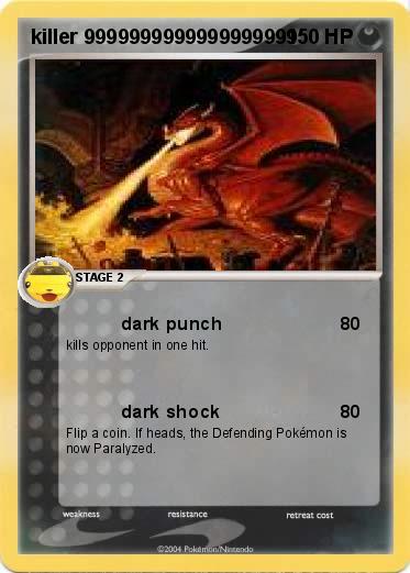 Pokemon killer 9999999999999999999