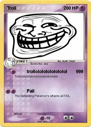 Pokemon Troll