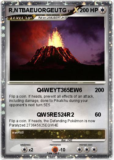 Pokemon R,NTBAEUORGEUTG