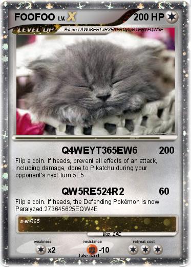 Pokemon FOOFOO