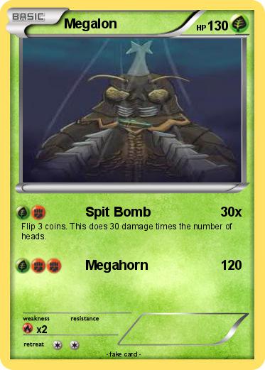 Pokemon Megalon