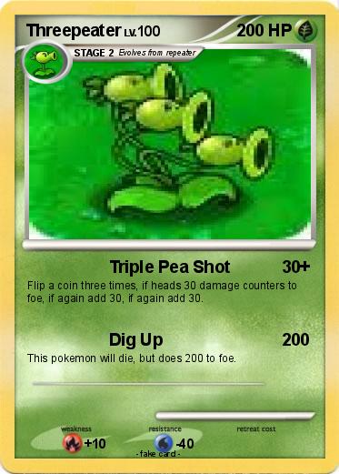 Pokemon Threepeater