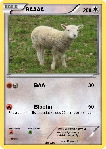 Pokemon BAAAA