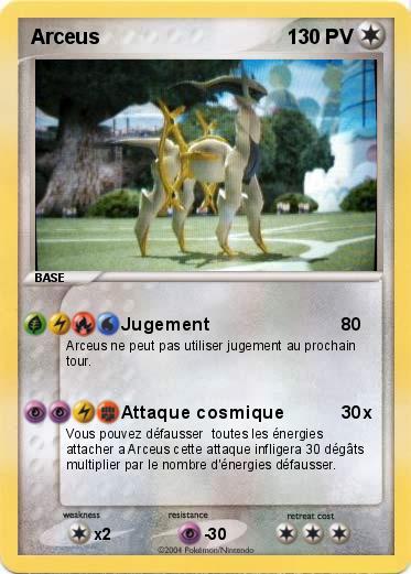 Pokemon Arceus