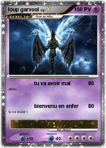 Pokemon loup garvool