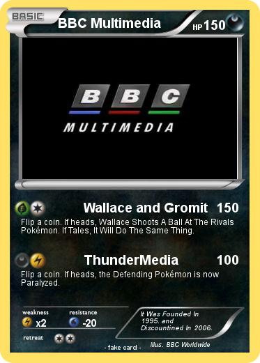 Pokemon BBC Multimedia