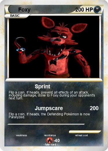 Pokemon Foxy