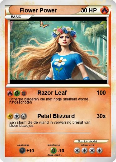 Pokemon Flower Power