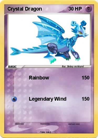 Pokemon Crystal Dragon