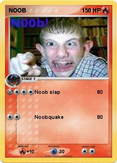 Pokemon NOOB