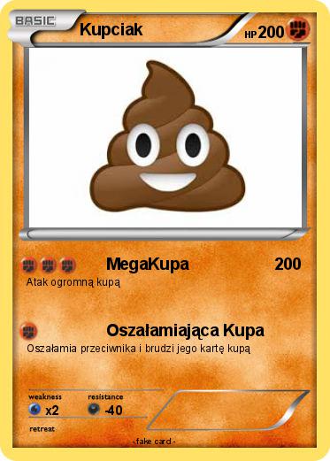 Pokemon Kupciak