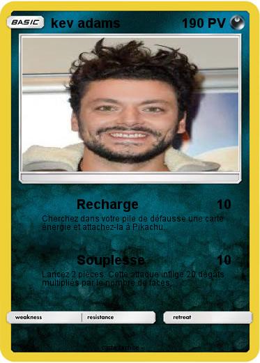 Pokemon kev adams