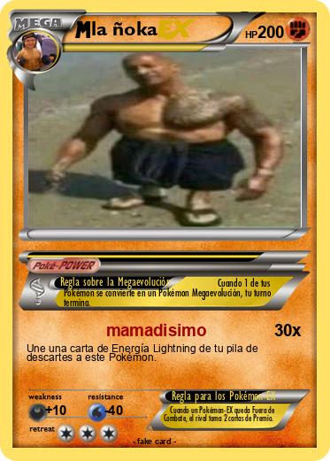 Pokemon la ñoka