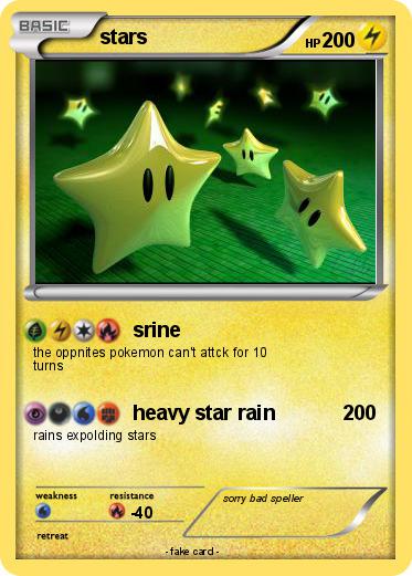 Pokemon stars