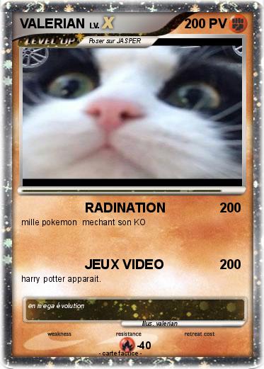 Pokemon VALERIAN