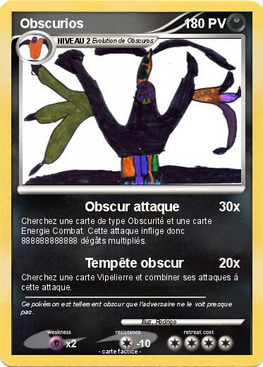 Pokemon Obscurios