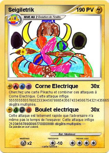 Pokemon Seigiletrik