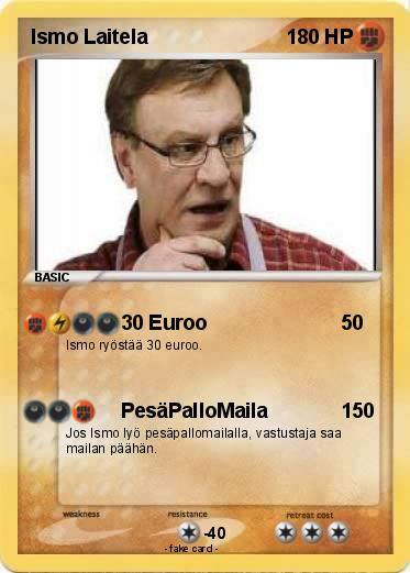 Pokemon Ismo Laitela