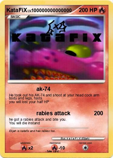 Pokemon KataFiX