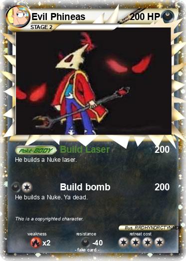 Pokemon Evil Phineas