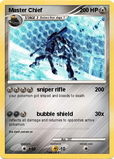 Pokemon Master Chief