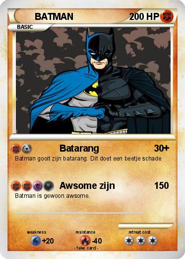 Pokemon BATMAN