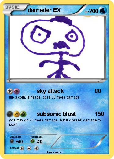 Pokemon darneder EX