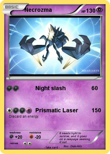 Pokemon Necrozma