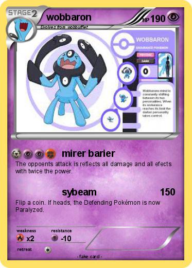 Pokemon wobbaron