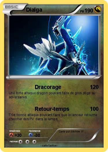Pokemon Dialga