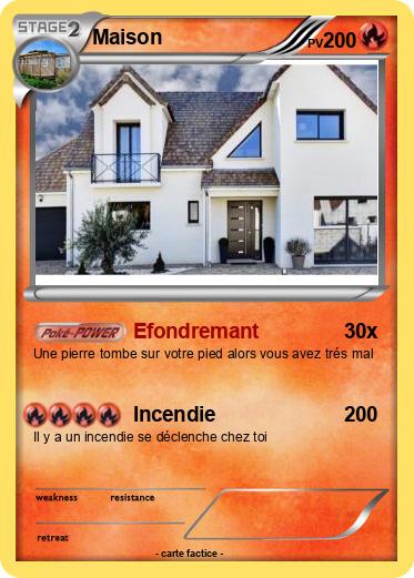 Pokemon Maison
