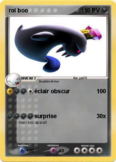 Pokemon roi boo