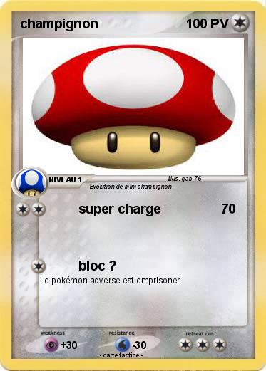Pokemon champignon