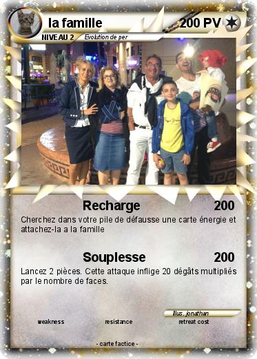 Pokemon la famille