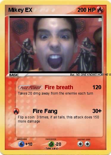 Pokemon Mikey EX
