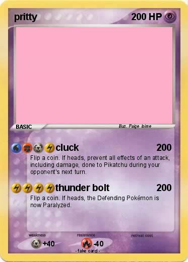 Pokemon pritty